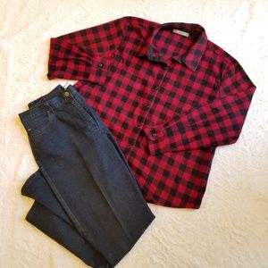 Lee Riders soft flannel button up